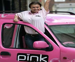 Las "Pink Ladies" promocionarán  el Balneario de Alhama