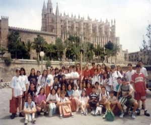 Otro encuentro, este de la generación del 83