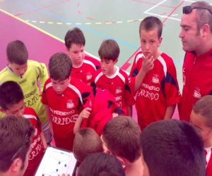 El Alhama-2000 benjamín pierde la oportunidad de ser líder