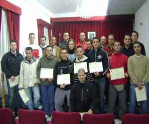 Los voluntarios de Protección Civil terminan un curso de formación para emergencias