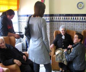 Miguel Ángel Palma entregó el premio a la Residencia de Mayores