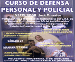 Curso de defensa policial