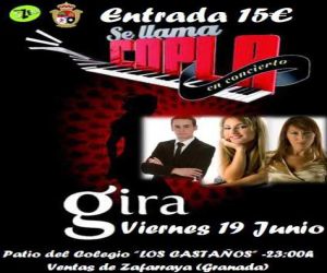 Los finalistas de 'Se Llama Copla' en Ventas de Zafarraya