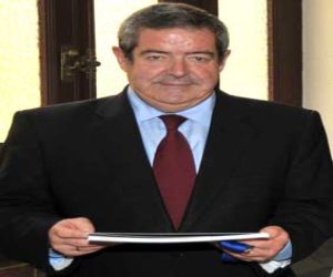 Andrés García Maldonado entre los ganadores de los premios Málaga Rural