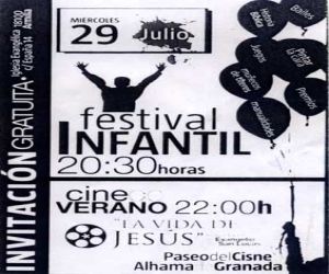 Intento de manipulación del Festival Infantil