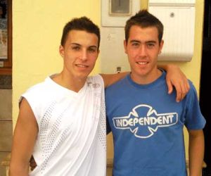 Buena imagen del juvenil de la UD Alhameña en su debut