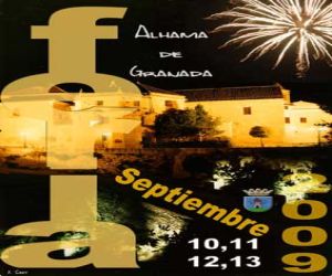Feria de Alhama, del 10 al 13 de septiembre