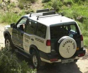 A prisión por encañonar a un guardia civil con un rifle en Jayena para evitar ser denunciado por caza furtiva