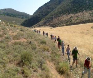 El club senderista, comienza a caminar