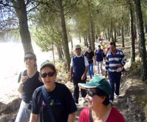 Un buen momento para recorrer la nueva "circunvalación" de los Bermejales