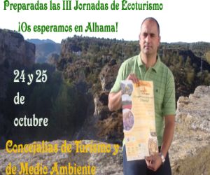 Jorge M. Guerrero: "Un fin de semana de otoño en Alhama es un deleite para los sentidos"