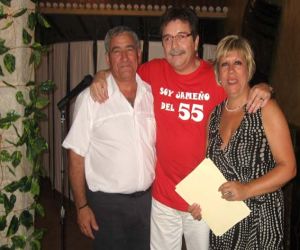Alhameños del 55, a los 55