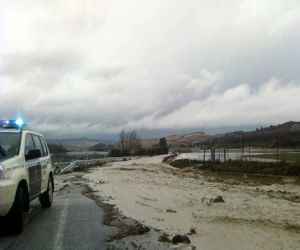 Las últimas lluvias causan estragos en la comarca