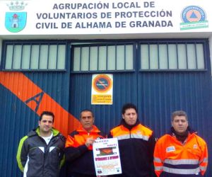 Los voluntarios de Protección Civil de Alhama solidarios con Haití