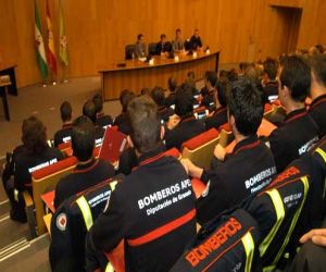 Han tomado posesión los nuevos bomberos, entre ellos los de Alhama