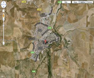Paseo virtual por la comarca de Alhama con Google Street View
