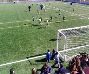 Menuda jornada de fútbol en el municipal de La Joya