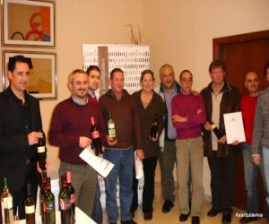 Aranzada presente en el primer Salón de Vinos de la Axarquía
