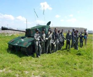El armamento del ejército 'jameño'