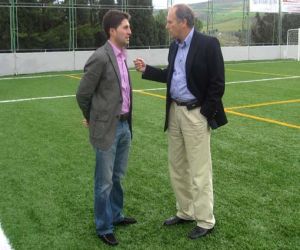 El diputado de deportes Iván López, elogia la actividad deportiva de Alhama