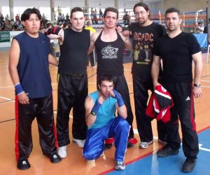Campeonato de Full-Contact en El Rubio
