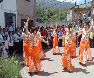 La fiesta de las flores 2010 en Játar