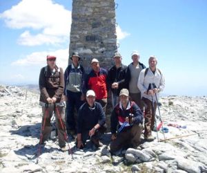 Un "comando de reconocimiento" subió a la Maroma desde Canillas del Aceituno