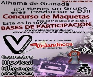 Convocado el V encuentro Alhama Pro-Joven