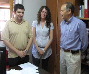 Laura Moreno tomó posesión como Secretaria de Mancomunidad de Municipios de la Comarca de Alhama