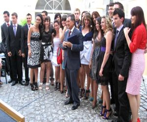 Clausura del curso académico 2009/2010 del IES de Alhama