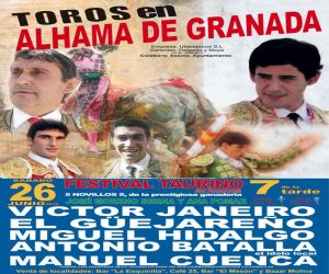Ampliado el cartel de toros para las fiestas de junio