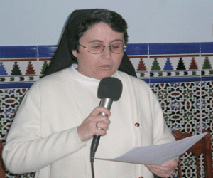 Homenaje institucional a las Mercedarias alhameñas