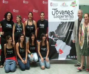 La joven de Santa Cruz del Comercio, María A. Hinojosa, entre los diez jóvenes granadinos del programas de cooperación de América y África becados por la Diputación