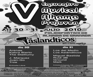 V Encuentro Musical Alhama Projoven