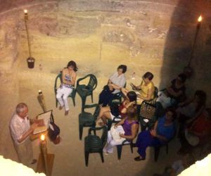 II Recital poético en las mazmorras, la poesía continúa