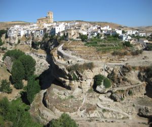 Los Tajos, los Baños, el Barrio Alto y La Joya, incluidos en conjunto como Bien de Interés Cultural