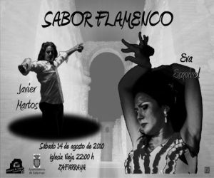 Eva Esquivel y Javier Martos presentan su espectáculo "Sabor Flamenco" en Zafarraya