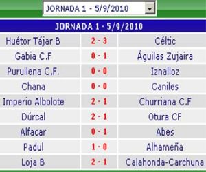 La UD Alhameña se estrena en la temporada con una derrota