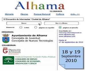 IV Encuentro de internautas 'Ciudad de Alhama'