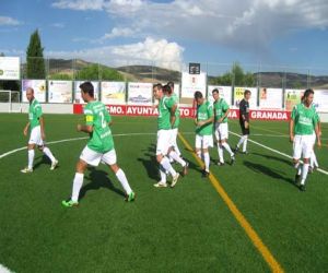 Primera alegría de la UD Alhameña