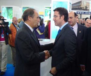Francisco Escobedo presentó en Termatalia, que se celebra en Orense, el proyecto Piloto Termalismo y Desarrollo Rural