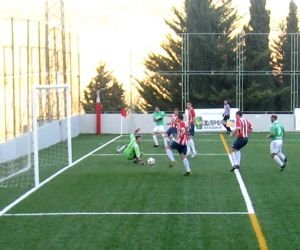 Una tarde gélida incluso en el marcador