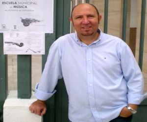 Entrevista con Rafael Molinero, director de la Escuela de Música de Alhama