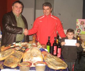 Apareció el 1.130, número ganador de la cesta de la UD Alhameña