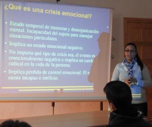Charla-intervención sobre emociones para Protección Civil