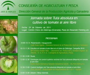 Jornada sobre Tuta absoluta 