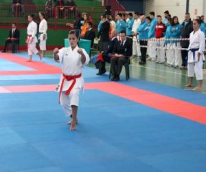 Diez medallas para los karatecas granadinos en los XXVI Campeonatos de Andalucía Absolutos