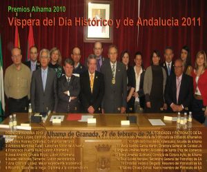 Alhama volvió a reconocer a los que han trabajado por ella