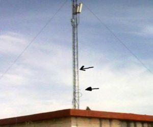 Robada una de las antenas del servicio wifi del Ayuntamiento de Alhama