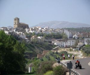 La etapa 26 de la vuelta a España de quadtreros pasó por Alhama